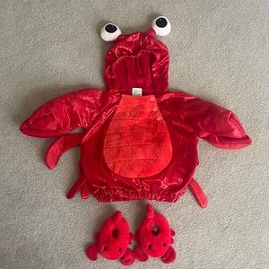 Lobster Halloween Costume 6-12M